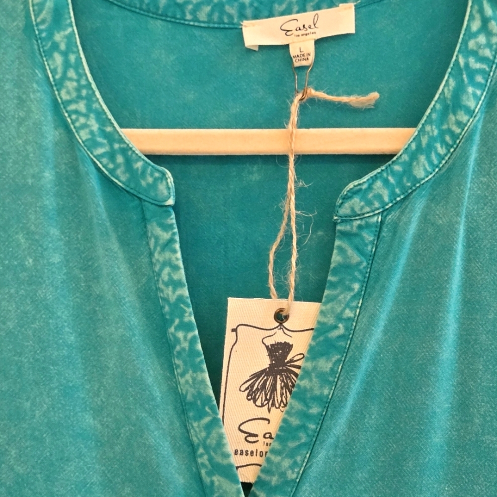 Easel NWT Short Sleeve Dress - Picture 8 of 11
